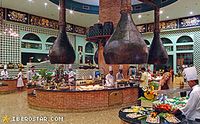 Restaurant of the Hotel IBEROSTAR HACIENDA DOMINICUS - Bayahibe - Dominican Republic